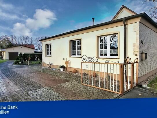 Schönes Einfamilienhaus mit großer Terrasse in ländlicher Lage - fernab vom Trubel der Stadt