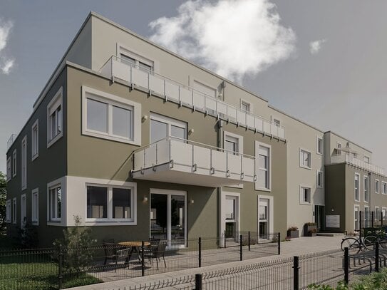 Neubau 2-Zimmer-Eigentumswohnung Flurstraße, Fürth