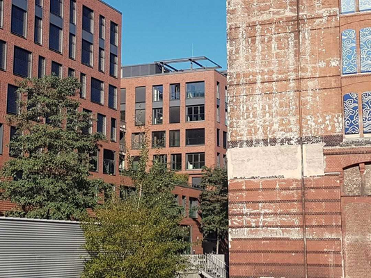 ruhig gelegene 3-Zimmer-Wohnung in der Hafencity