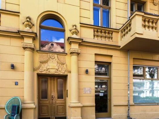 Lichtdurchflutete Dachgeschoß-Maisonettewohnung in Berlin-Friedrichshain