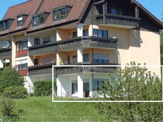 Helle 2-Zimmer-Wohnung mit sonniger Süd-Ost-Terrasse