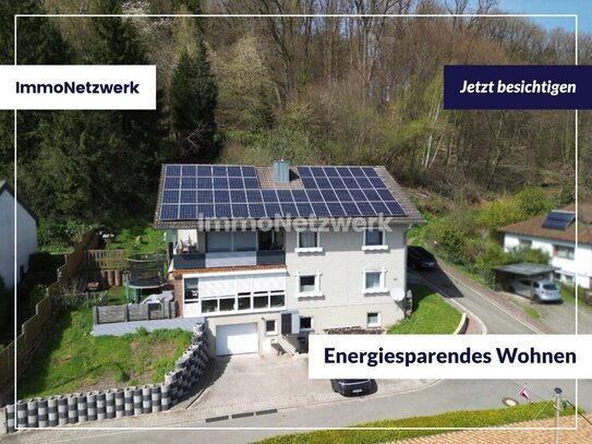 Attraktives Zweifamilienhaus in idyllischer Ortsrandlage! Energetisch up-to-date!!!