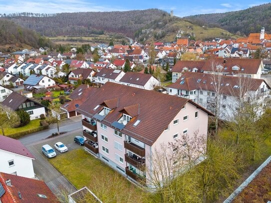 In einem ruhigen Wohngebiet! Helle 3,5-Zimmer-Eigentumswohnung mit Sonnenbalkon