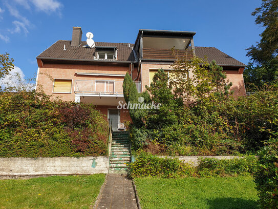 Gepflegtes Mehrgenerationenhaus mit traumhaftem Fernblick in Hagen-Geweke