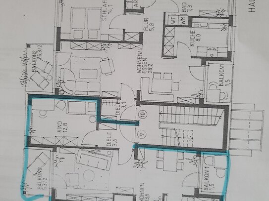 Wohnung ab 01.11.2024 zu vermieten