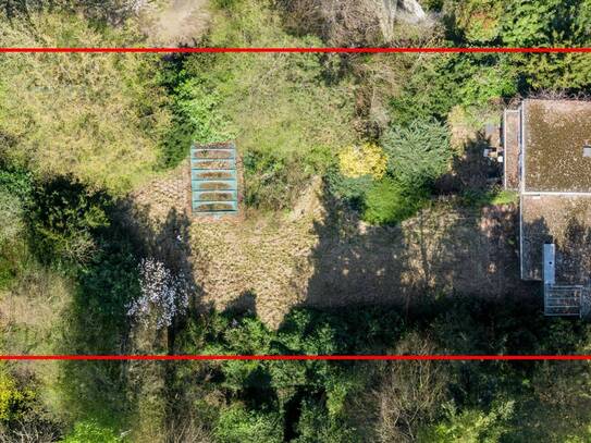 Luxuriöses Baugrundstück im Villenviertel Hahnwald