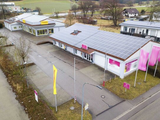 TOP-Investmentgelegenheit: 2 Gewerbeeinheiten (Einzelhandel) mit ca. 1.335 m² Nutzfläche + PV-Anlage