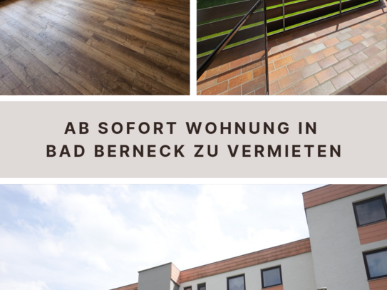 1-Zimmer Wohnung in Bad Berneck