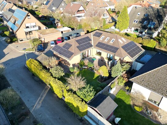 TRAUMHAUS! Freistehendes Bungalow + Wärmepumpe + PV Anlage in Kamen Methler