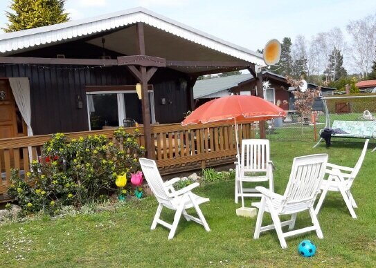 Wochenendhaus mit Gästehaus und schönem Garten im Hohen Fläming