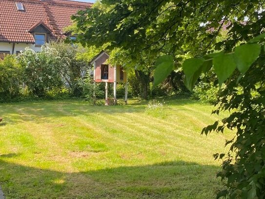 Baugrundstück in Bestlage Erding-Süd für ein Einfamilienhaus mit Garage, 371m² in Sackgasse