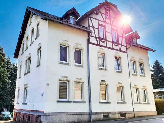 Schöne 2-Zimmerwohnung im idyllischen Rödlitz - frisch renoviert und bezugsfertig