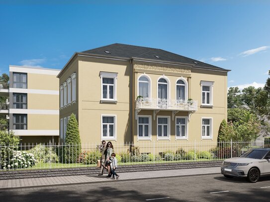 Wohnen im Altbau - Investoren und Eigennutzer - Alte Fabrikantenvilla in Burgstädt