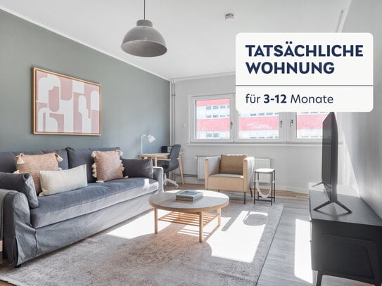 Super aufgeteilte 3 Zimmer Wohnung in direkter Umgebung des Reichpitschufers mit schönem Balkon