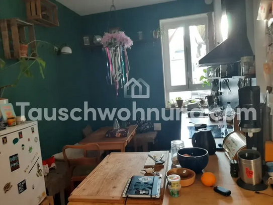 [TAUSCHWOHNUNG] Tausch 3zi+balkon Stühlinger,suche 4zi+garten Freiburg Ost