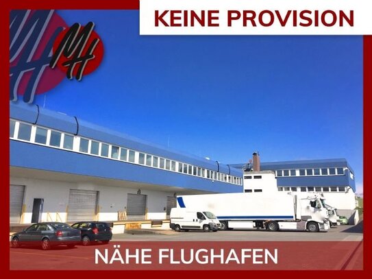 KEINE PROVISION - NÄHE FLUGHAFEN-FRANKFURT - Lagerflächen (350 m²) & Büroflächen (500 m²) zu vermieten