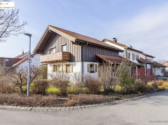 Charmantes Einfamilienhaus im Landhausstil: Garten, Terrasse und Garage - Ihr Traumhaus wartet!