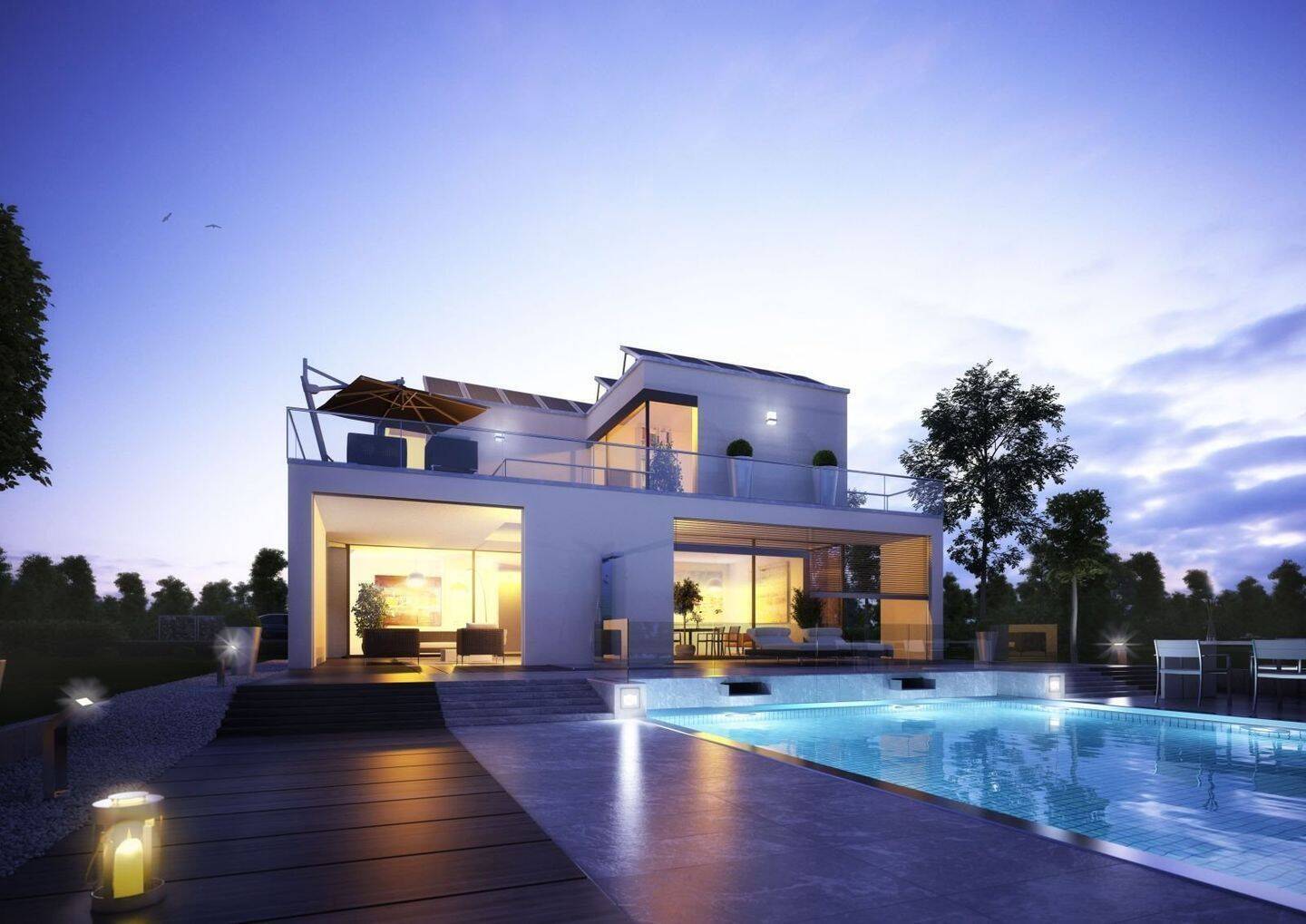 Real Estate Title Image Background