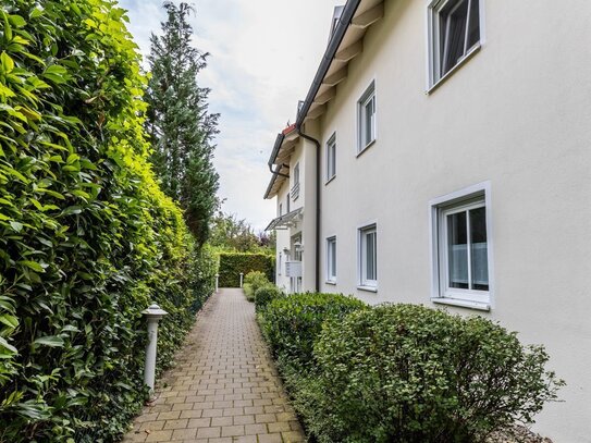 Reizende 3-Zimmer-Wohnung mit südseitiger Dachterrasse