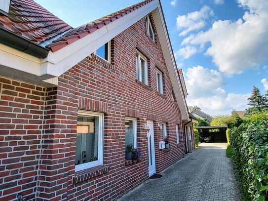 einziehen und wohlfühlen - sehr gepflegtes Reihenmittelhaus mit renoviertem Tageslichtbad in Meppen