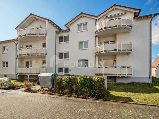 Charmante 2-Zimmer-Wohnung mit Balkon und Erbbaurecht in begehrter Lage von Groß-Zimmern