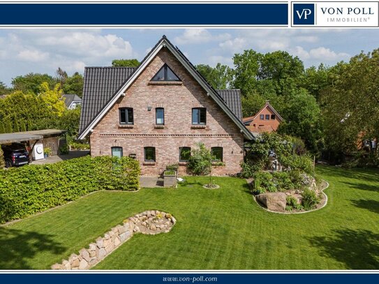 Idyllisches Landhaus in Wald- und Seenähe!