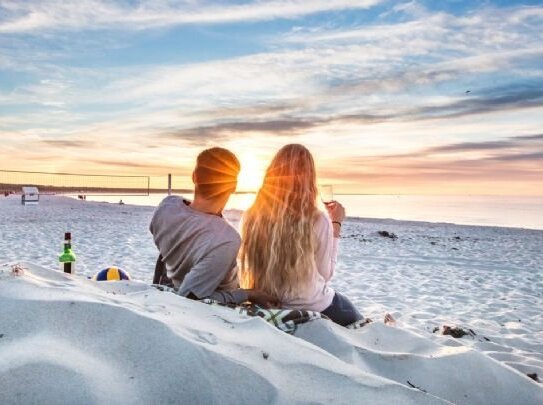 Ihre Traumferienimmobilie direkt an der Flaniermeile Nordseeallee in Tossens!