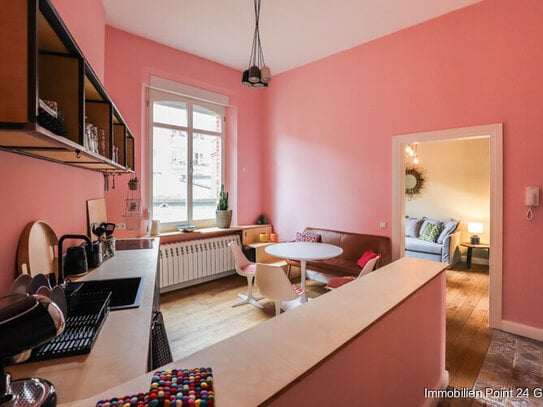 Stylisches Apartment unweit des Zentrum auf Zeit zu vermieten