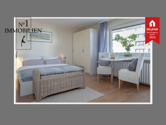 Ferienappartement mit Meerblick