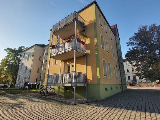 geräumige Single-Wohnung mit Balkon am Meißner Stadtrand