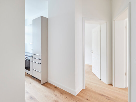 Moderne Hochwertigkeit im Altbau - 3 Zimmer mit Einbauküche und höchster Ausstattung in Linden