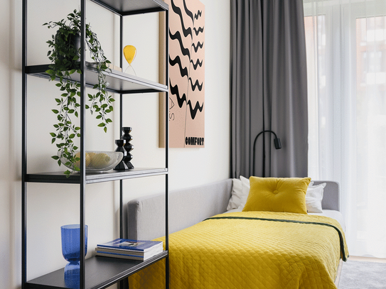 Brandneue CO-LIVING Apartments unmittelbar am Hauptbahnhof