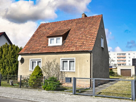 Charmantes Einfamilienhaus in beliebter Wohngegend von Eberswalde