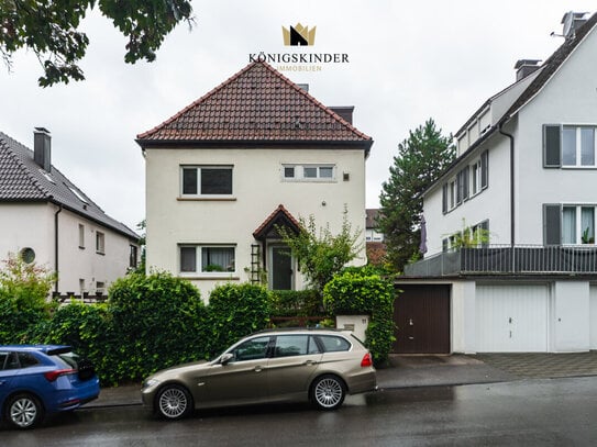 Charmantes "Maisonette"-Juwel mit Gartenidylle in kleinem 2-Familienhaus