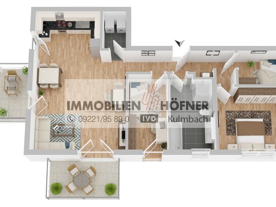 QNG-zertifizierte 4 Zimmer Neubauwohnung - Rendite sichern, massiv Steuern sparen, Klima schonen !!