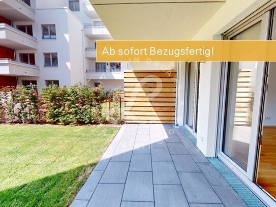 KLEYERS | Gartenwohnung zum begrünten Innenhof - im Herzen Frankfurts