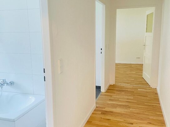 Gemütliche Wohnung im Grünen