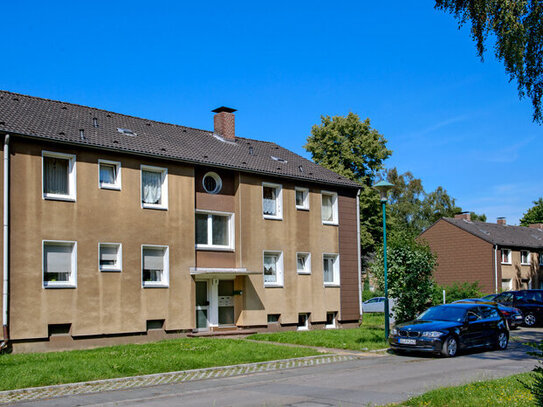 Ruhige Erdgeschosswohnung mit Balkon und modernem Wannenbad