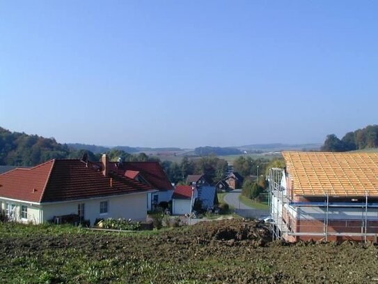 Baugrundstück für Tiny- Haus am Coburger Stadtrand voll erschlossen