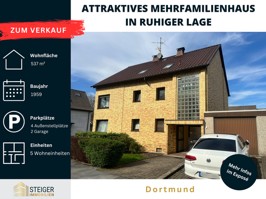 Attraktives Mehrfamilienhaus in ruhiger Lage - Profitieren Sie sofort!