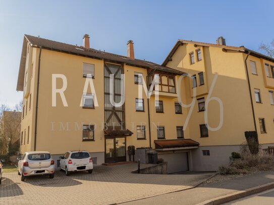 Moderne Maisonettewohnung mit Balkon und Tiefgaragenstellplatz