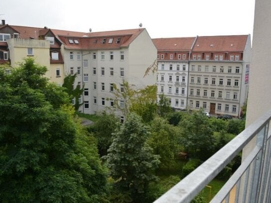 2 Raum Wohnung mit Balkon