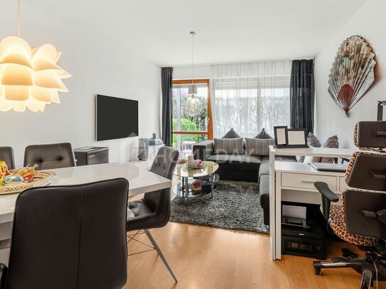 Helle 3-Zimmer-Wohnung mit Terrasse und Tiefgaragenstellplatz