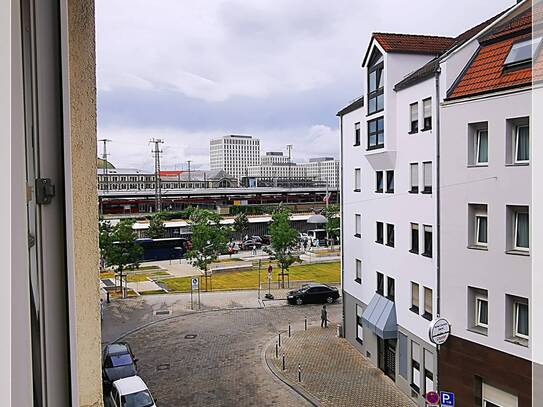 ~~ Zentrales und urbanes Wohnen direkt hinter dem HBF in ruhiger Seitenstraße!