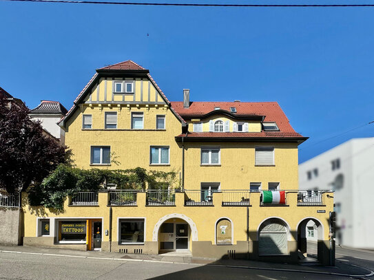 Sanierte Maisonette-Wohnung mit Aussicht