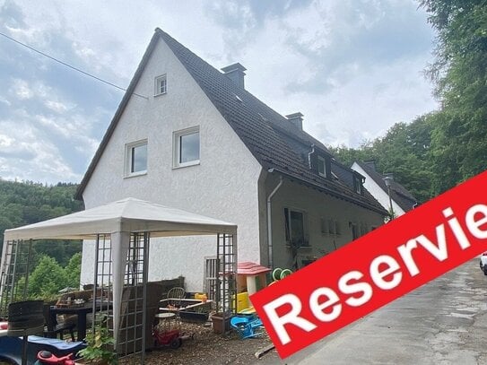 Dreifamilienhaus in Ortsrandlage von Lüdenscheid!