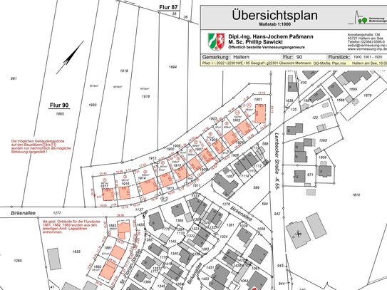 Wunderschönes 458 qm bauträgergebundes Baugrundstück für EFH / ortszentrale, ruhige Feldrandlage / beste Wohnlage / bee…