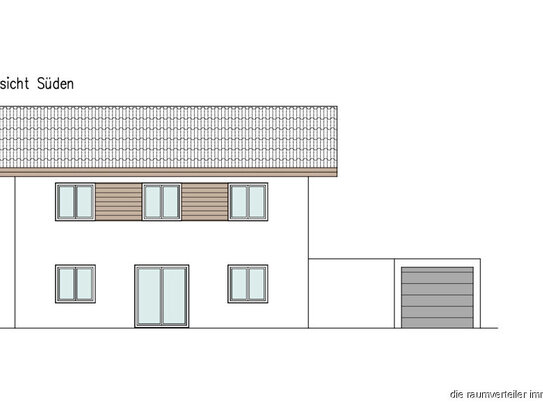 Neubau Einfamilienhaus in Bruckmühl, 6-Zi., ca. 130 qm Wfl., Süd-West-Grundstück, lokale Qualität!