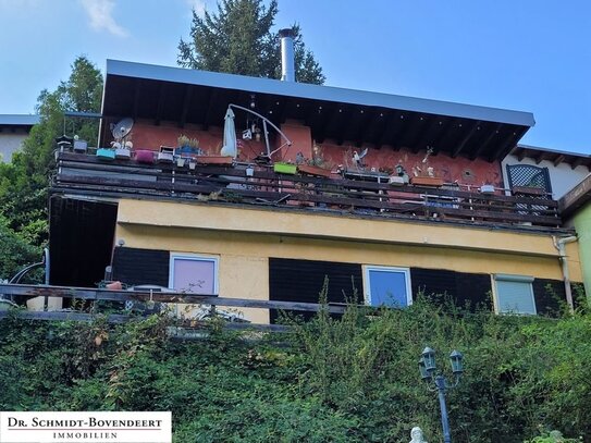 Wohnidyll direkt am Waldrand von Runkel (OT) mit fantastischem Weitblick