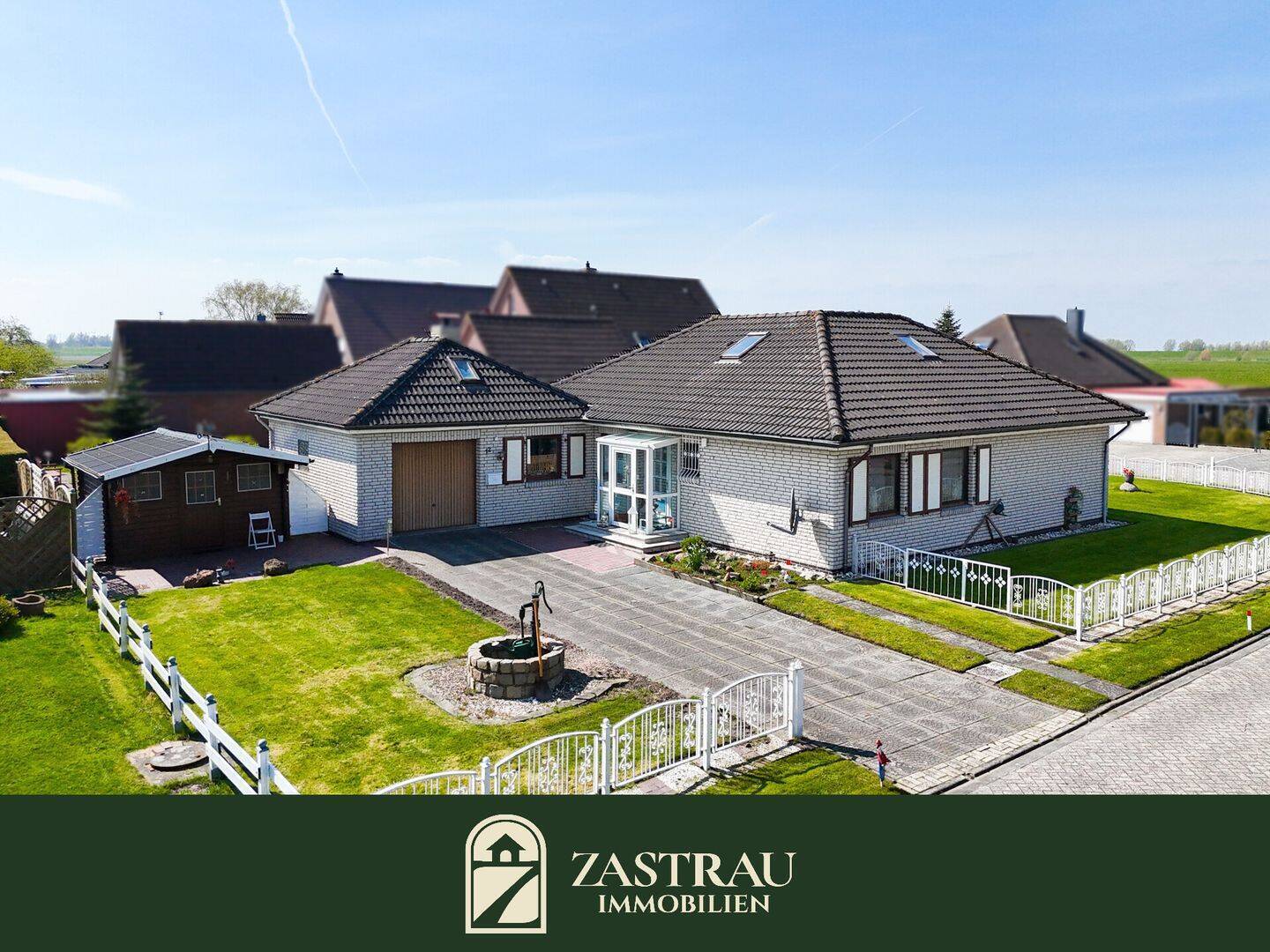 Real Estate Title Image Background